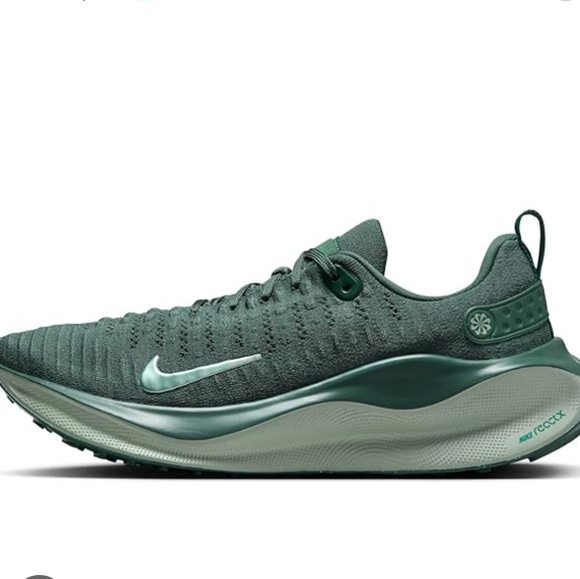Nike Shoes - Womens Nike ReactX Infinity 4 Running Shoes Size 9 Vintage Green Jade Horizon